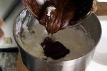 Mousse chocolat noir - Etape 8