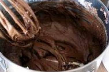 Mousse chocolat noir - Etape 9