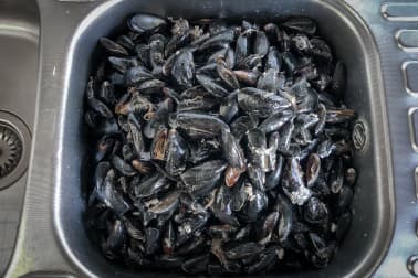 Préparer les moules - Etape 2