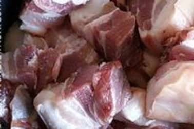 Rillettes de porc - Etape 2