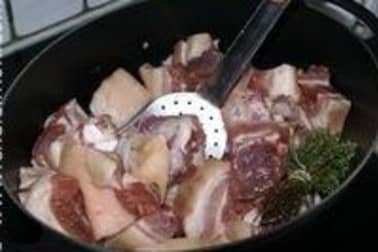 Rillettes de porc - Etape 4