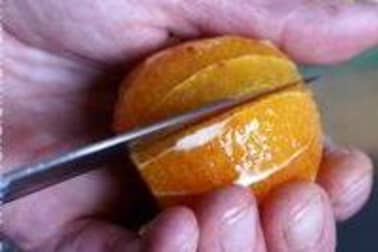 Suprêmes d'agrumes - Etape 2