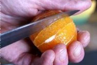 Suprêmes d'agrumes - Etape 3