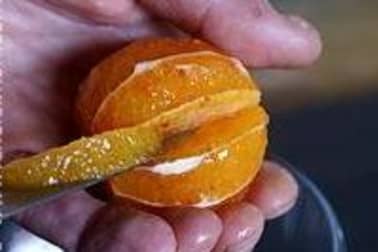 Suprêmes d'agrumes - Etape 4