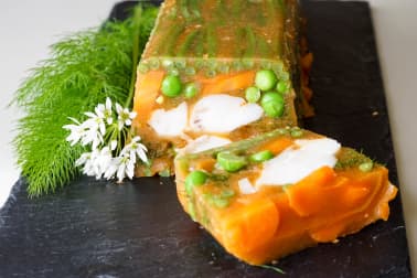 Terrine de poisson en gelée - Etape 11