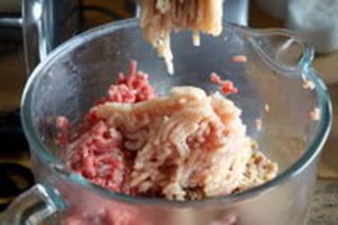 Terrine de volaille au foie gras - Etape 1