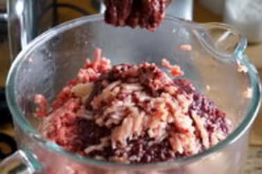 Terrine de volaille au foie gras - Etape 2