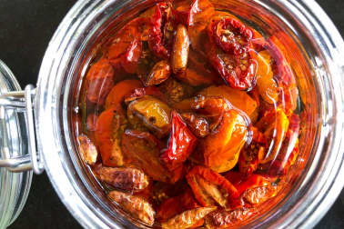 Tomates séchées - Etape 4