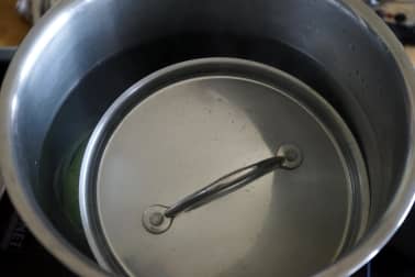 Artichaut à la vinaigrette - Etape 6