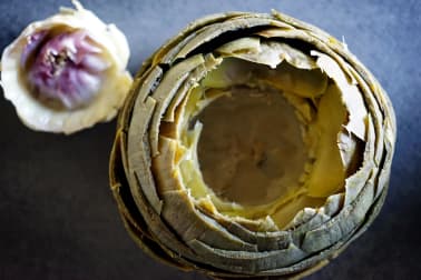 Artichaut à la vinaigrette - Etape 10