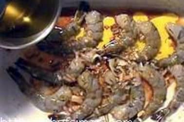 Beignets de gambas - Etape 4