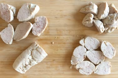 Fricassée de ris de veau aux morilles - Etape 6