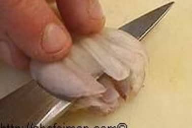 Ciseler une échalote ou un oignon - Etape 5