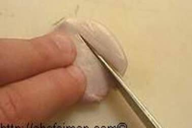 Ciseler une échalote ou un oignon - Etape 3