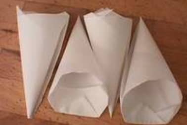 Décors en chocolat - Etape 3