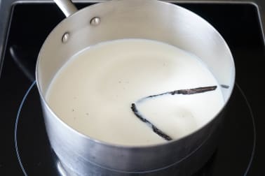 Crème anglaise classique - Etape 1