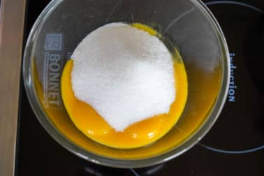 Crème anglaise classique - Etape 2