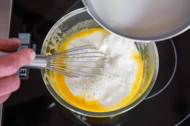 Crème anglaise classique - Etape 3