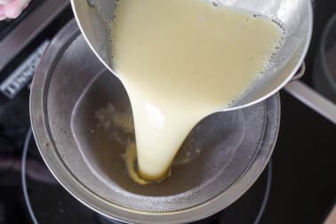 Crème anglaise classique - Etape 7