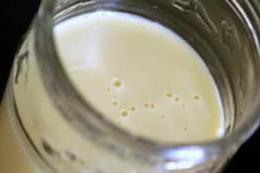 Crème anglaise classique - Etape 8