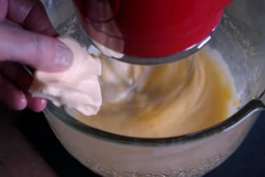 Crème au beurre - Etape 8