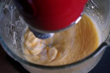 Crème au beurre - Etape 9