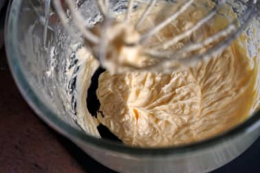 Crème au beurre - Etape 11