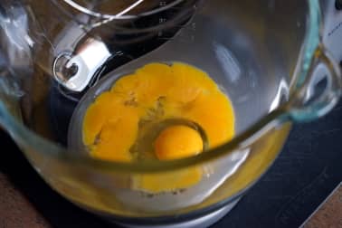 Crème au beurre - Etape 4