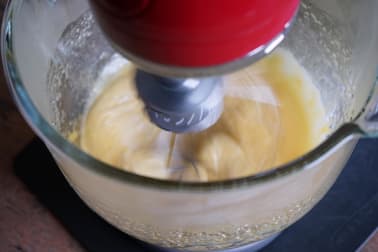 Crème au beurre - Etape 7