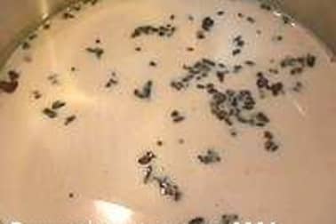 Crème brûlée à la chicorée - Etape 3