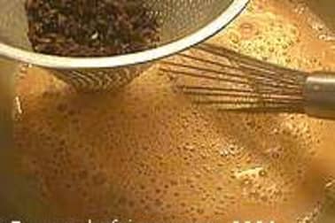 Crème brûlée à la chicorée - Etape 5