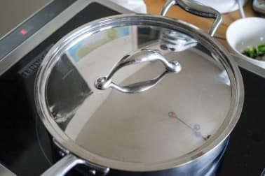 Darne de lieu noir pochée - Etape 7