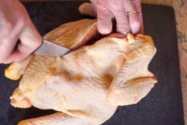 Poulet fumé à l'américaine - Etape 3