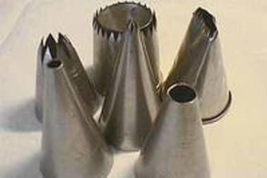 Utiliser une poche à douille - Etape 2