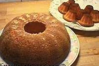 Gateau à l'orange et au chocolat blanc - Etape 8