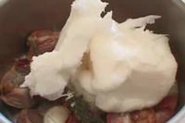 Gésiers de volaille confits - Etape 3