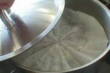 Gésiers de volaille confits - Etape 7