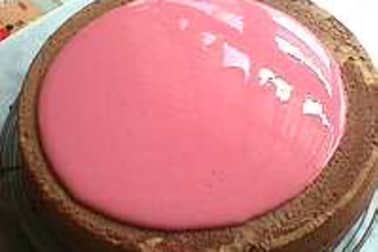 Glaçage au sucre glace - Etape 5