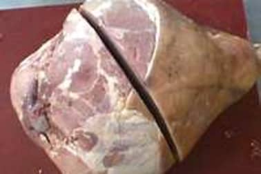 Jambon braisé - Etape 1