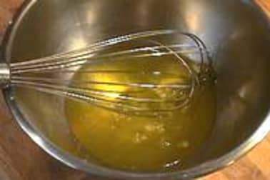 Meringue suisse - Etape 1