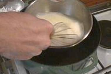 Meringue suisse - Etape 2