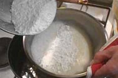 Meringue suisse - Etape 3