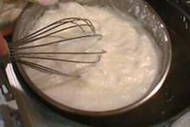 Meringue suisse - Etape 4