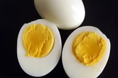 Oeuf mollet et oeuf dur - Etape 11