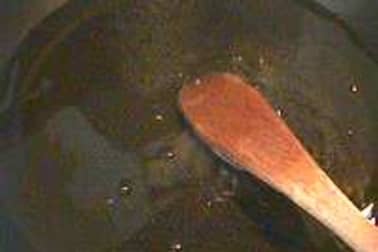 Oeufs frits - Etape 2