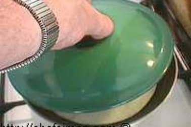 Oeufs à la poêle - Etape 7