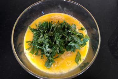 La capucine - Etape 3