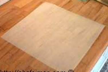 Découper un disque de papier sulfurisé - Etape 1