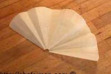 Découper un disque de papier sulfurisé - Etape 9