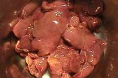 Parfait de foies de volailles - Etape 1